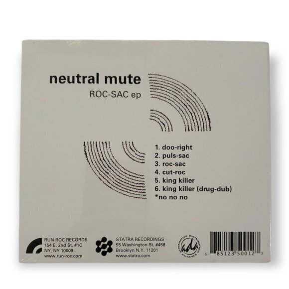 NEUTRAL‎ MUTE  - Roc-Sac  EP [2005 CD] - Picture 2 of 2